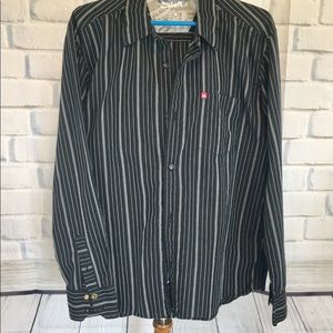 QUICKSILVER Men’s Button Down Shirt